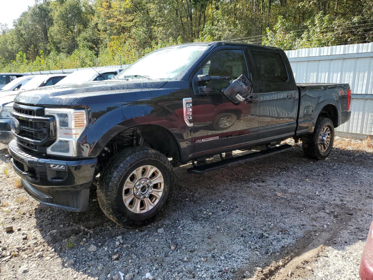  Salvage Ford F-350