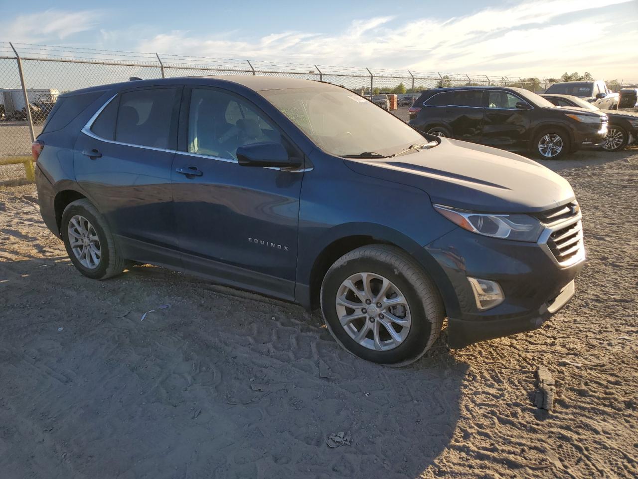 Lot #2955594943 2020 CHEVROLET EQUINOX LT