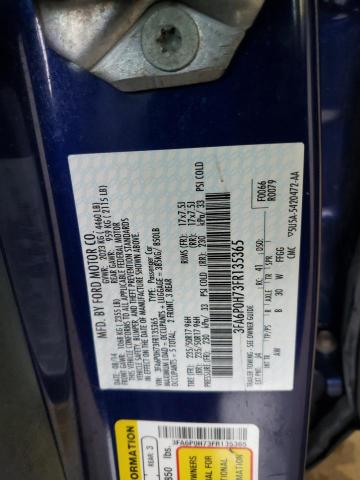 2015 FORD FUSION SE - 3FA6P0H73FR135365