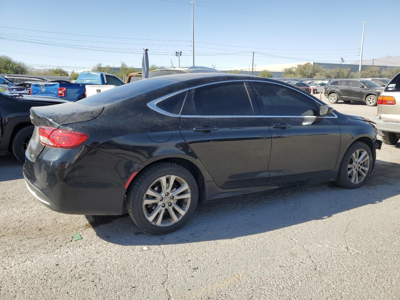 Lot #3008921587 2015 CHRYSLER 200 LIMITE