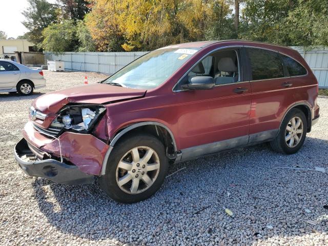 HONDA CR-V EX 2008 burgundy  gas 5J6RE38508L002720 photo #1