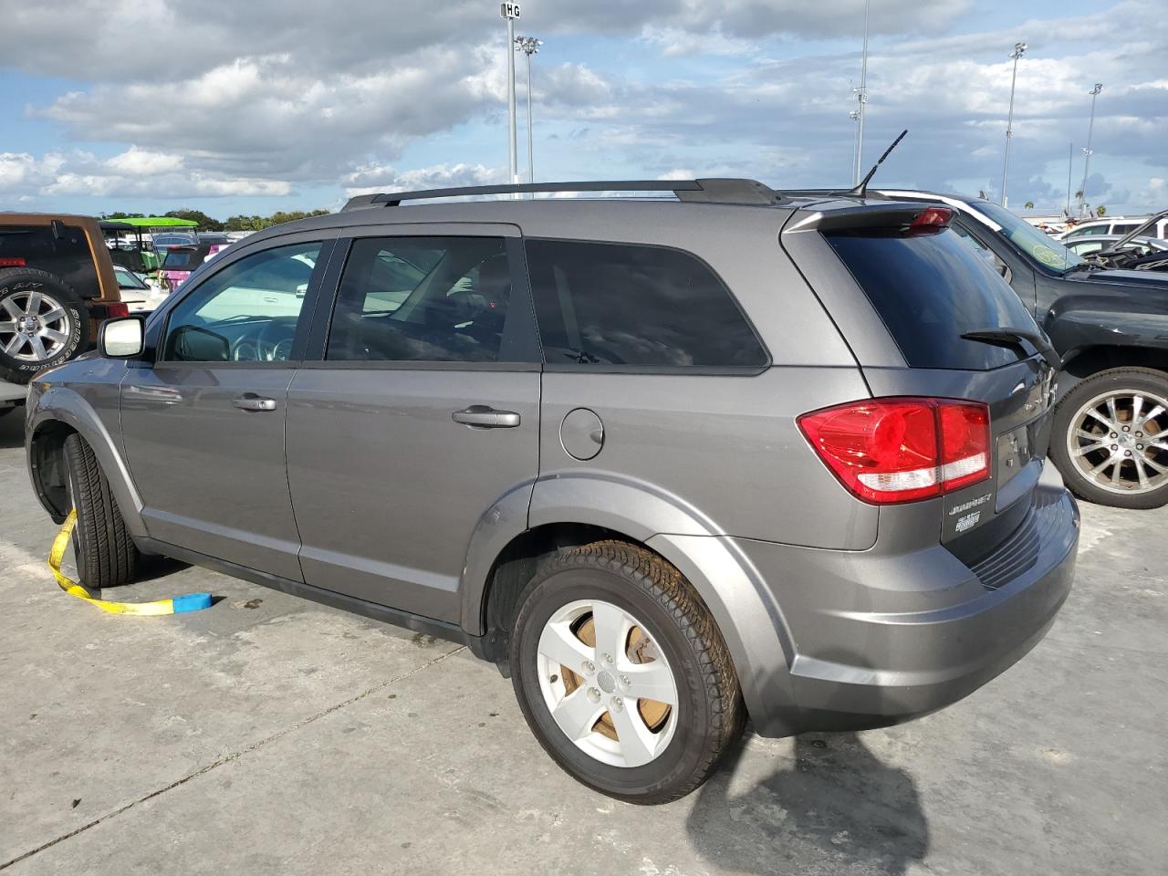 Lot #2974716443 2013 DODGE JOURNEY SE