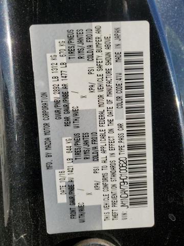 2017 MAZDA MX-5 MIATA - JM1NDAM79H0100620