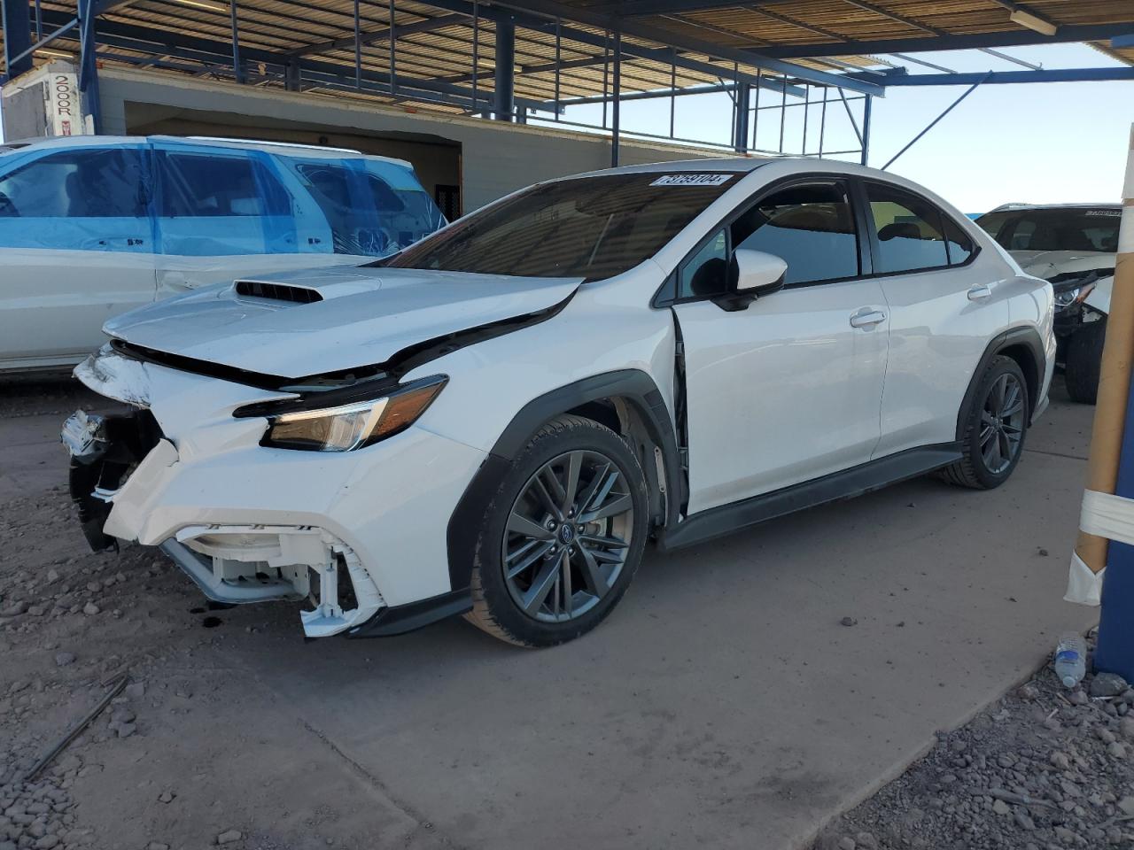 Lot #2991544147 2023 SUBARU WRX