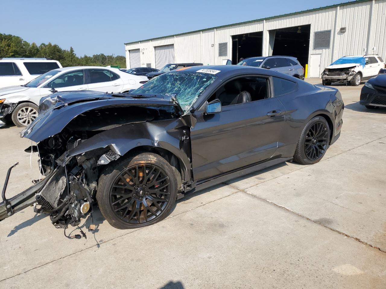 Lot #2928406846 2015 FORD MUSTANG GT