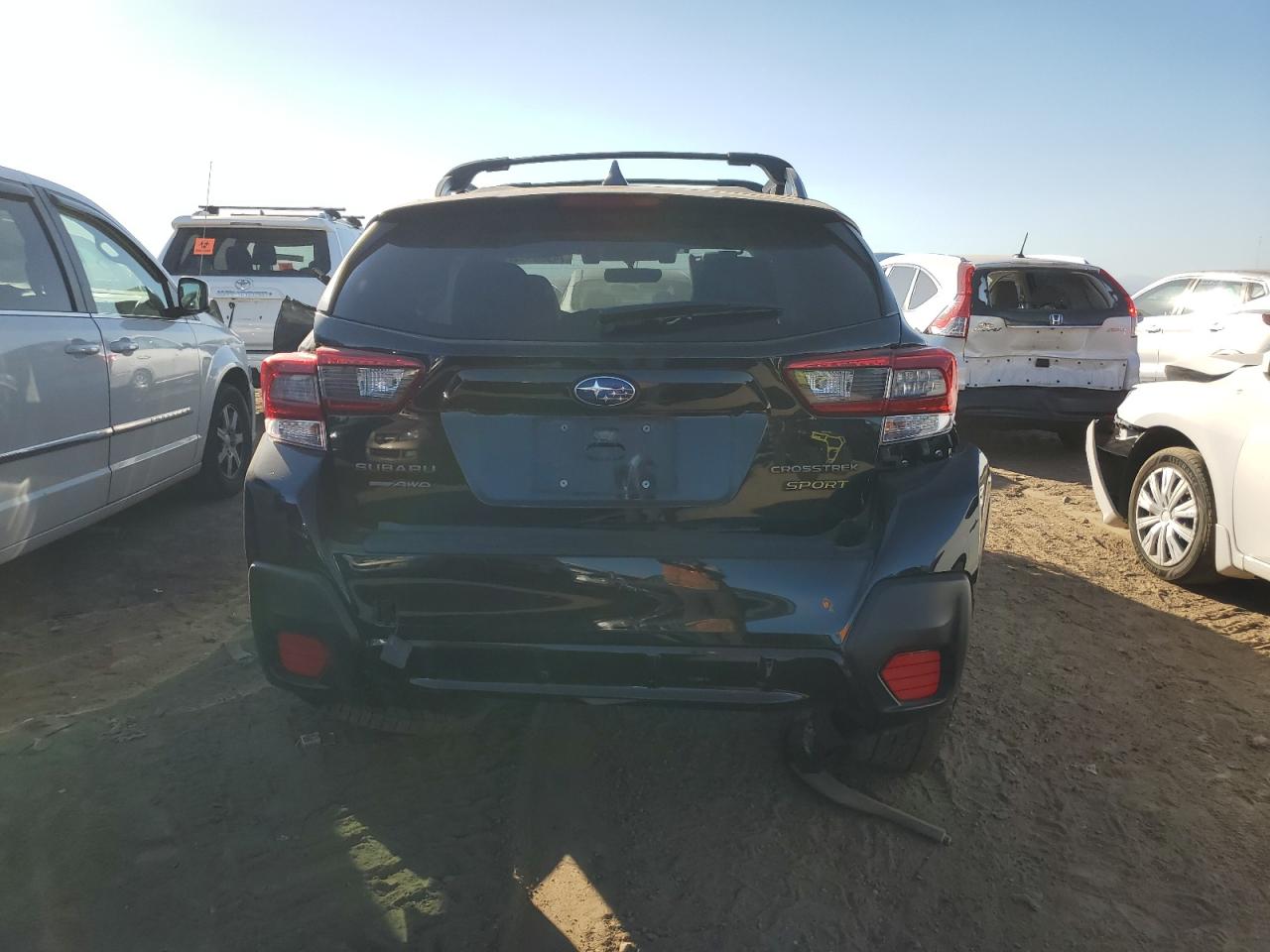 Lot #3004365744 2021 SUBARU CROSSTREK