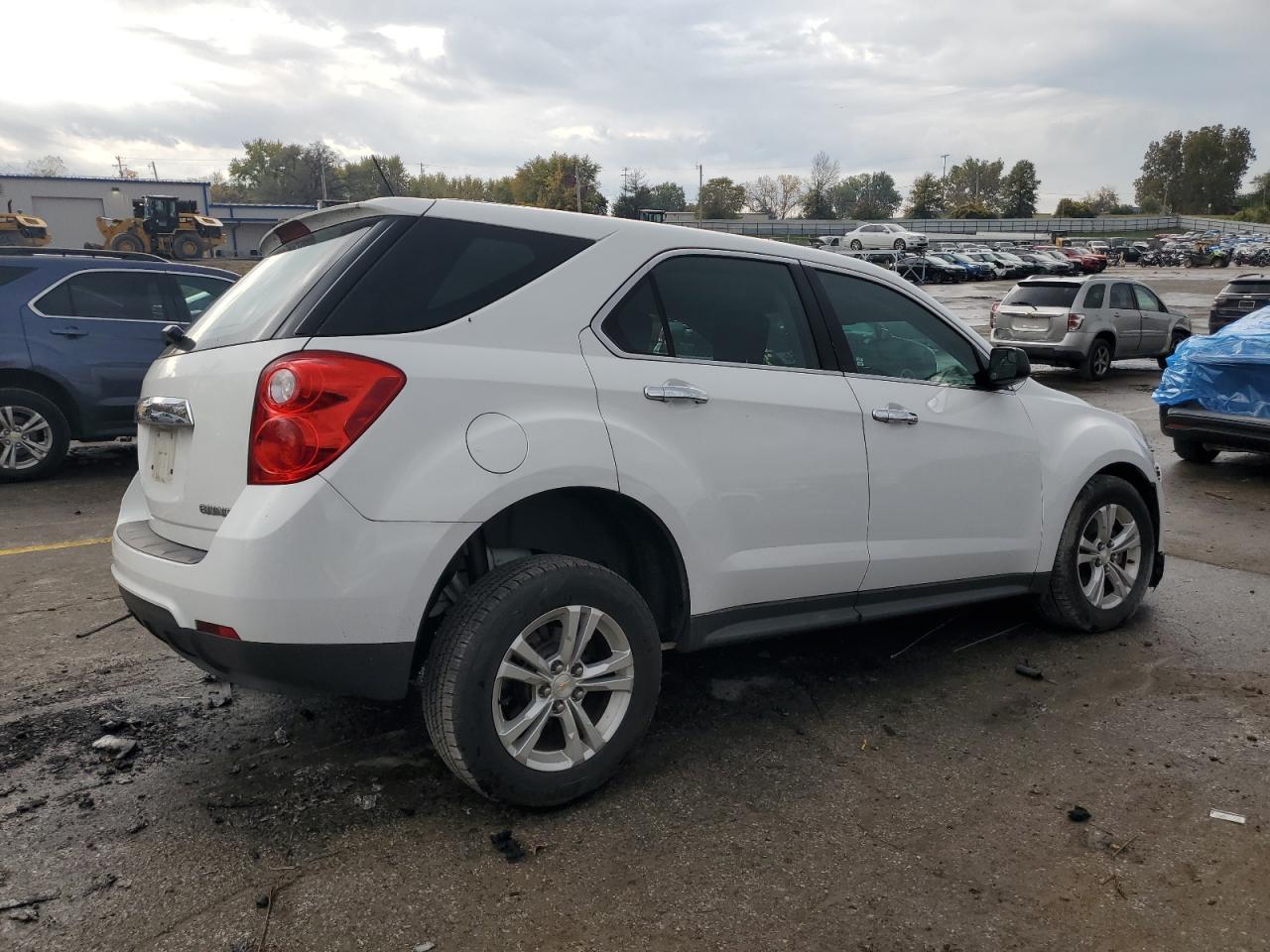 Lot #3024150823 2013 CHEVROLET EQUINOX LS