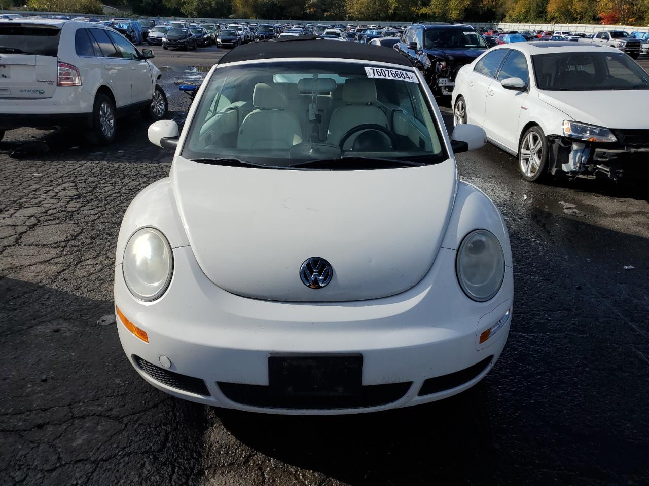 Lot #2991791149 2007 VOLKSWAGEN NEW BEETLE