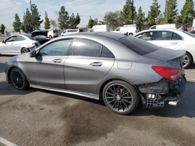 MERCEDES-BENZ CLA 250 2016 gray sedan 4d gas WDDSJ4EB4GN375447 photo #3