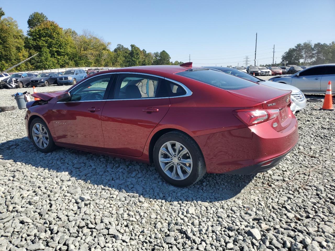 Lot #2962593841 2020 CHEVROLET MALIBU LT