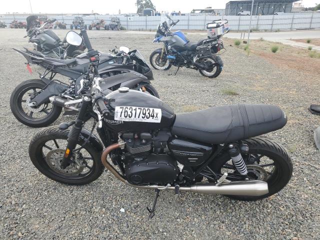 TRIUMPH MOTORCYCLE SPEED TWIN 2023 black  gas SMTD31G70PTBG6237 photo #4