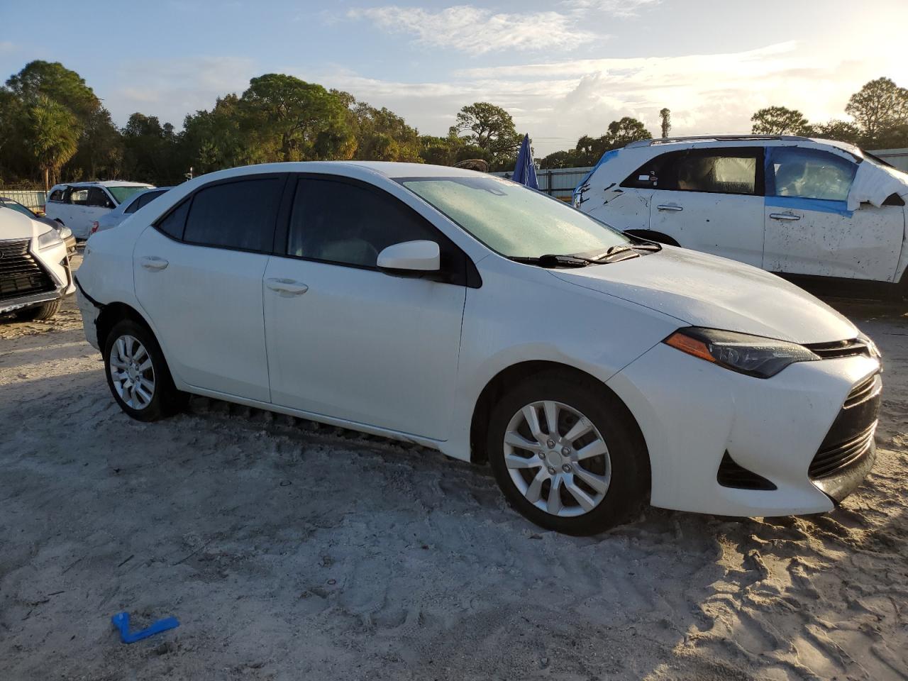 Lot #2988192991 2018 TOYOTA COROLLA L