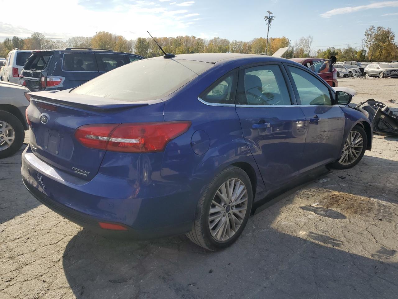 Lot #3024150800 2015 FORD FOCUS TITA