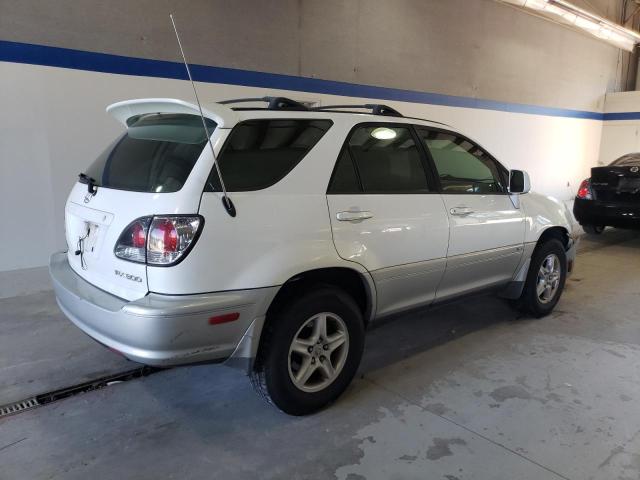 LEXUS RX 300 2002 white  gas JTJHF10U720267677 photo #4