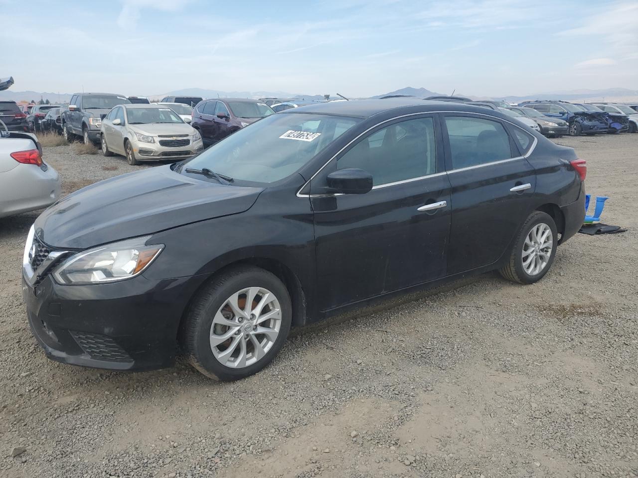 Lot #3028348800 2019 NISSAN SENTRA S