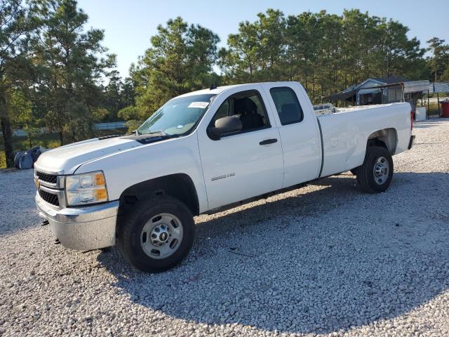 CHEVROLET SILVERADO 2013 white  flexible fuel 1GC2CVCG4DZ362971 photo #1