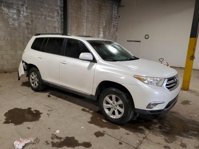 VIN 5TDBK3EH7DS214425 2013 Toyota Highlander, Base no.4