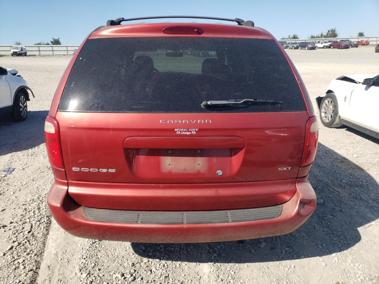 Lot #2938025279 2004 DODGE CARAVAN SX