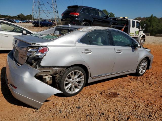 LEXUS HS 250H 2010 silver  hybrid engine JTHBB1BA5A2031439 photo #4