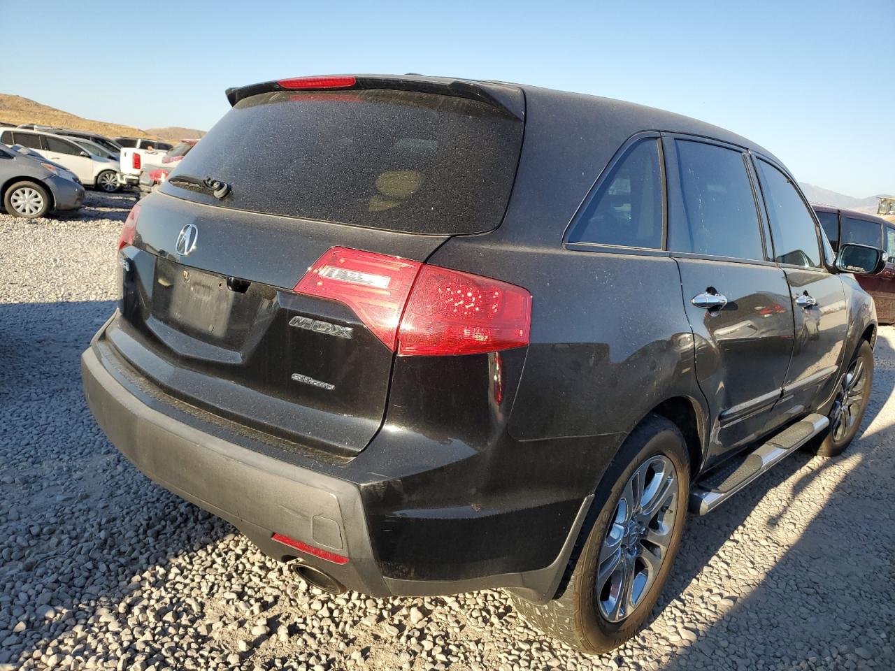 ACURA MDX SPORT 2007 black 4dr spor gas 2HNYD28807H551736 photo #4