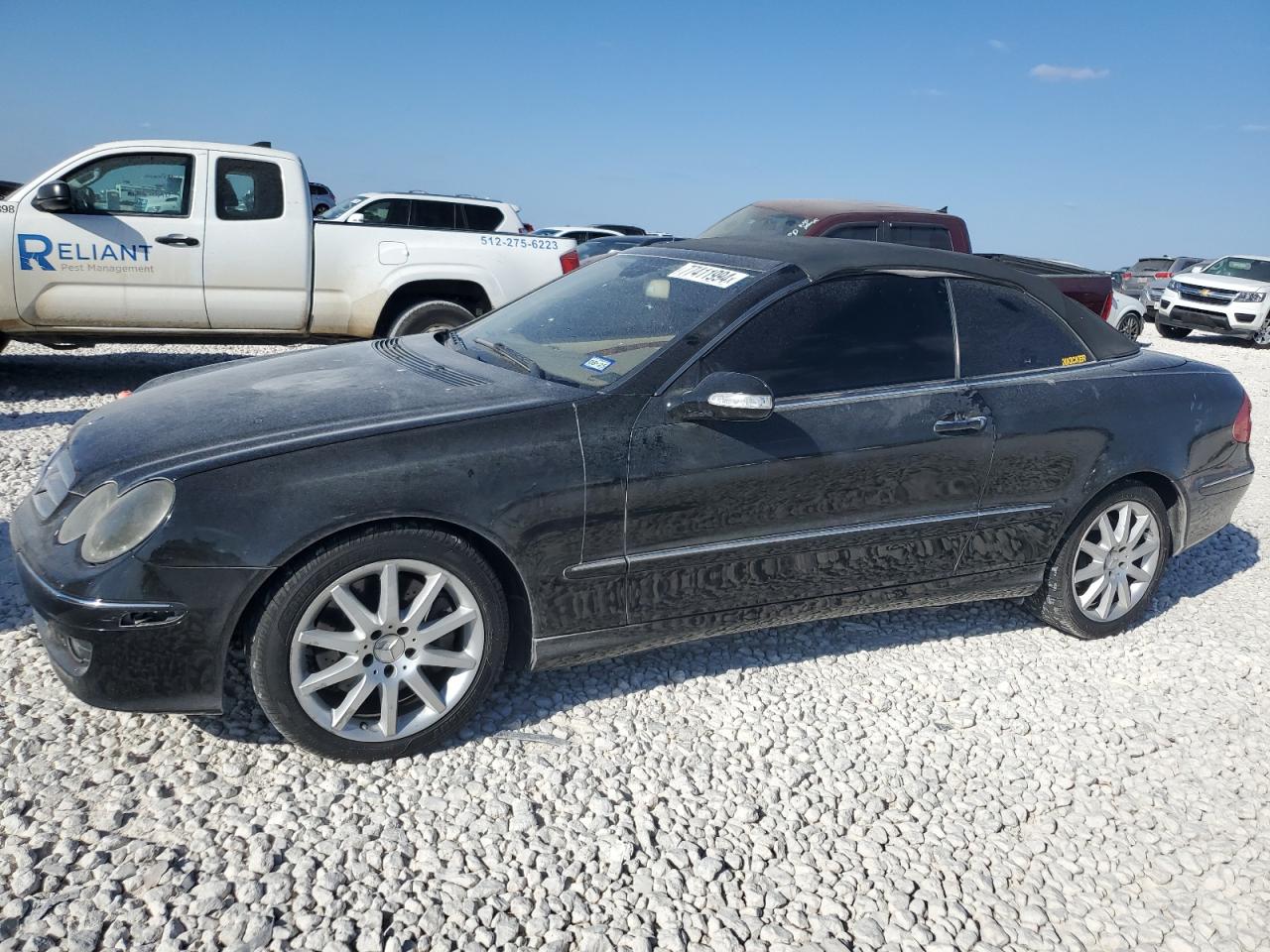 Lot #2923982878 2007 MERCEDES-BENZ CLK 350