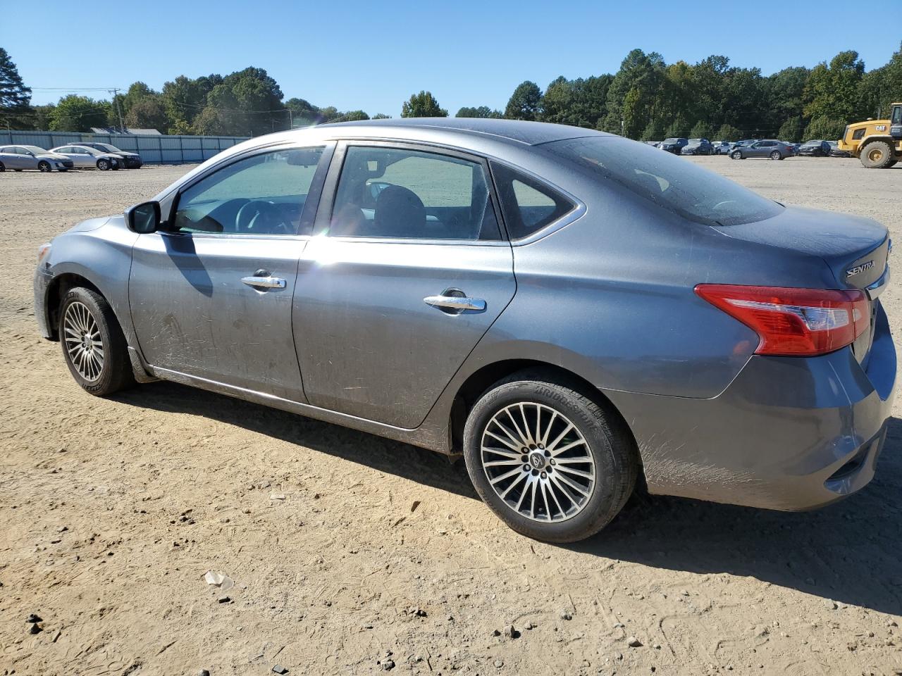 Lot #2926232395 2019 NISSAN SENTRA S