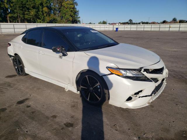 2020 TOYOTA CAMRY TRD - 4T1KZ1AK9LU046052