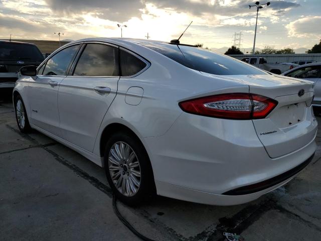 VIN 3FA6P0LU6ER355692 2014 Ford Fusion, Se Hybrid no.2