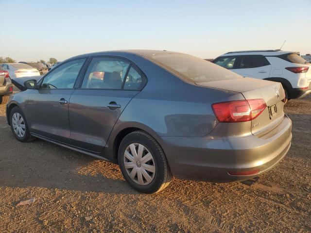 2015 VOLKSWAGEN JETTA BASE - 3VW2K7AJ3FM409115