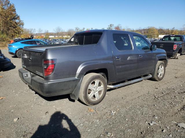 HONDA RIDGELINE 2014 gray  gas 5FPYK1F59EB501281 photo #4