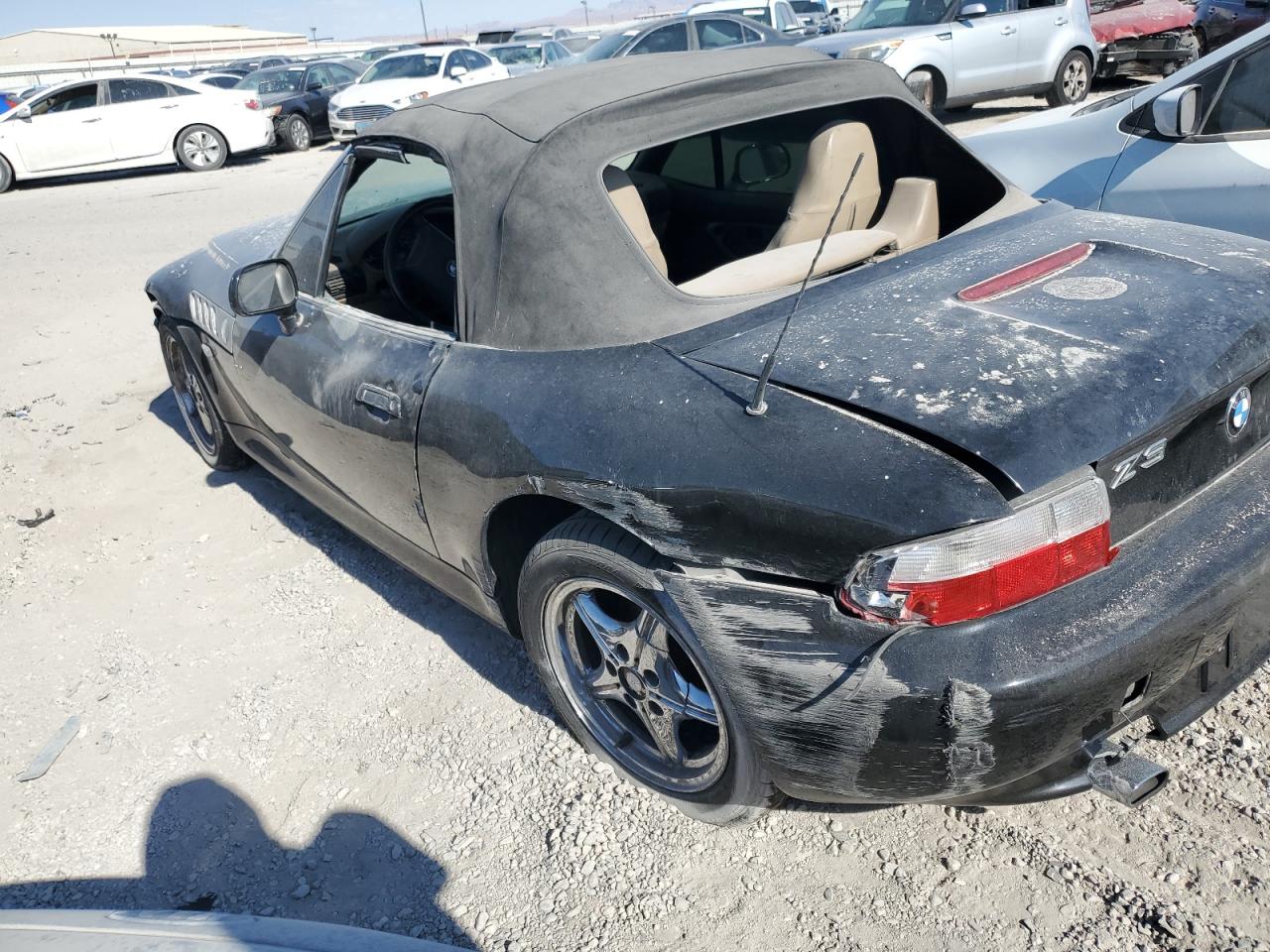 Lot #2888547142 1997 BMW Z3 1.9