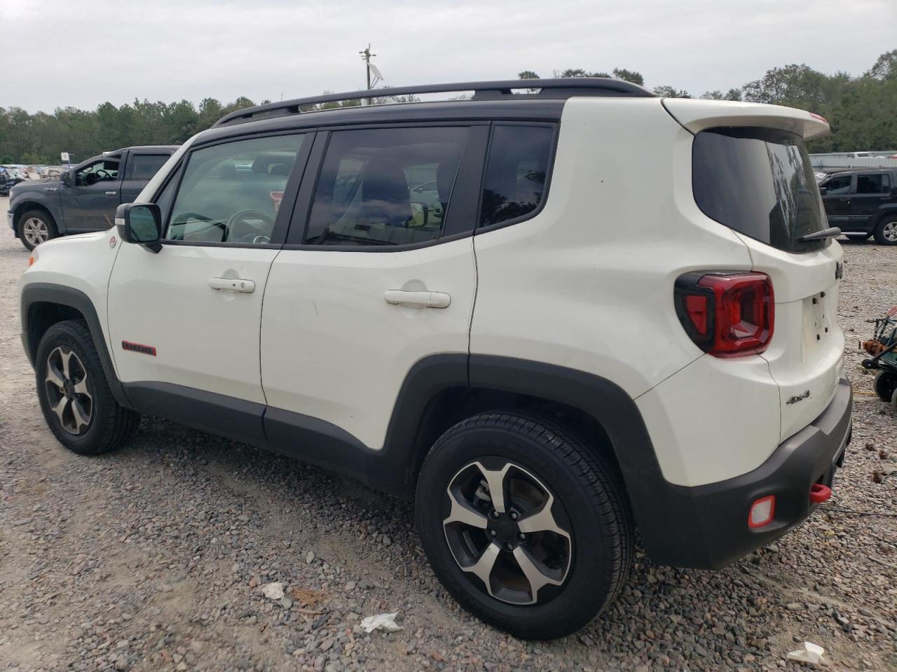 Lot #2955398675 2020 JEEP RENEGADE T