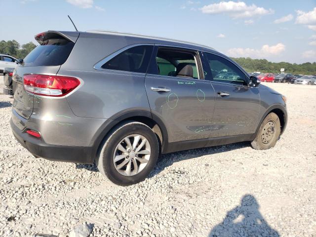 KIA SORENTO LX 2017 gray  gas 5XYPG4A34HG234447 photo #4