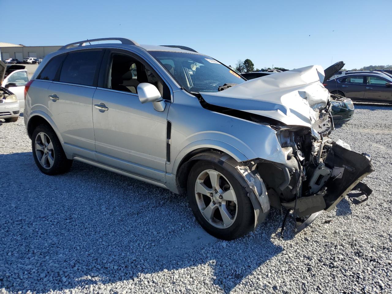 Lot #2952931957 2014 CHEVROLET CAPTIVA LT