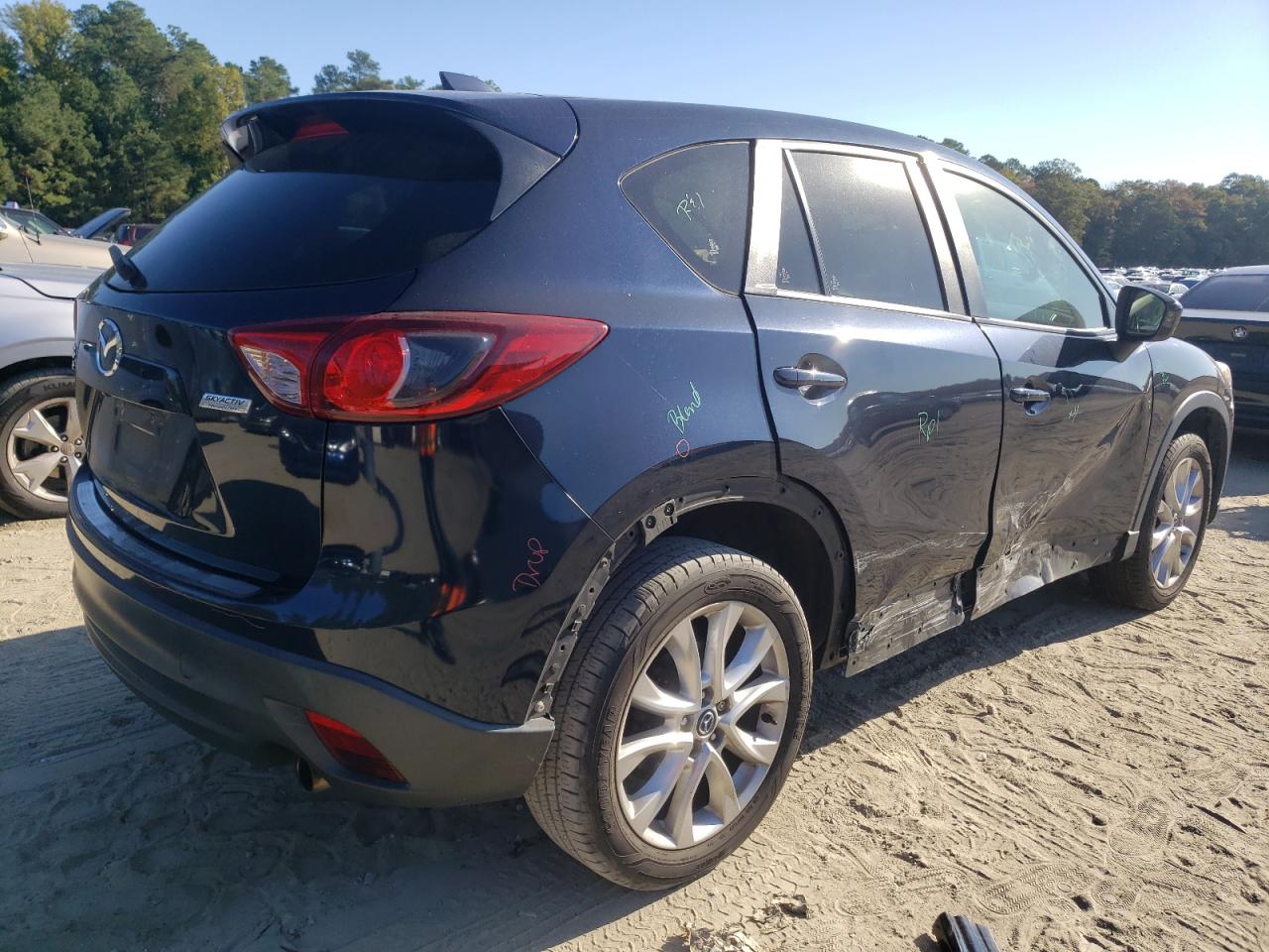 Lot #2893284830 2015 MAZDA CX-5 GT