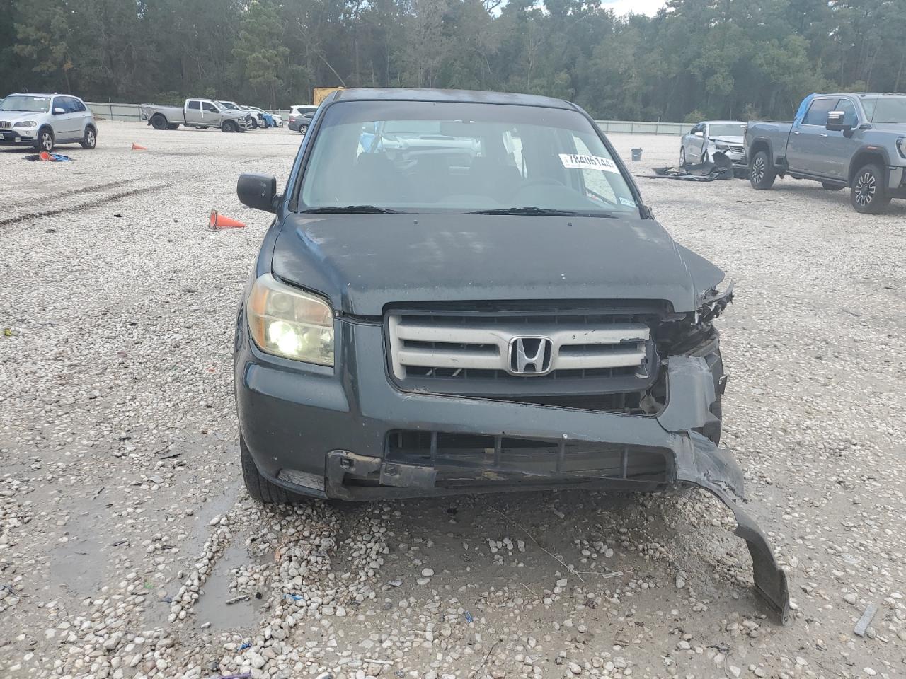 Lot #2972298444 2006 HONDA PILOT LX