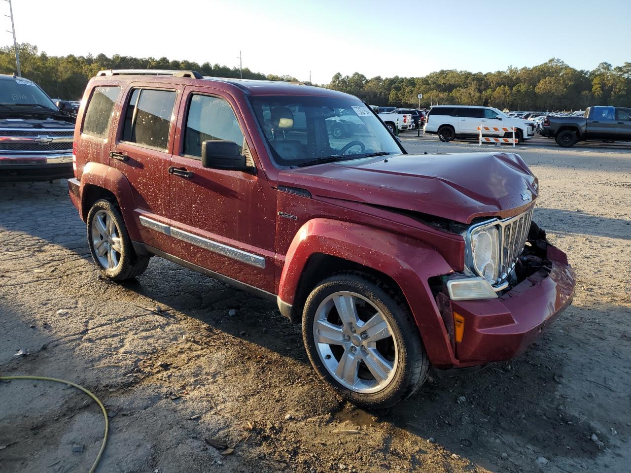 Lot #2935937829 2012 JEEP LIBERTY JE