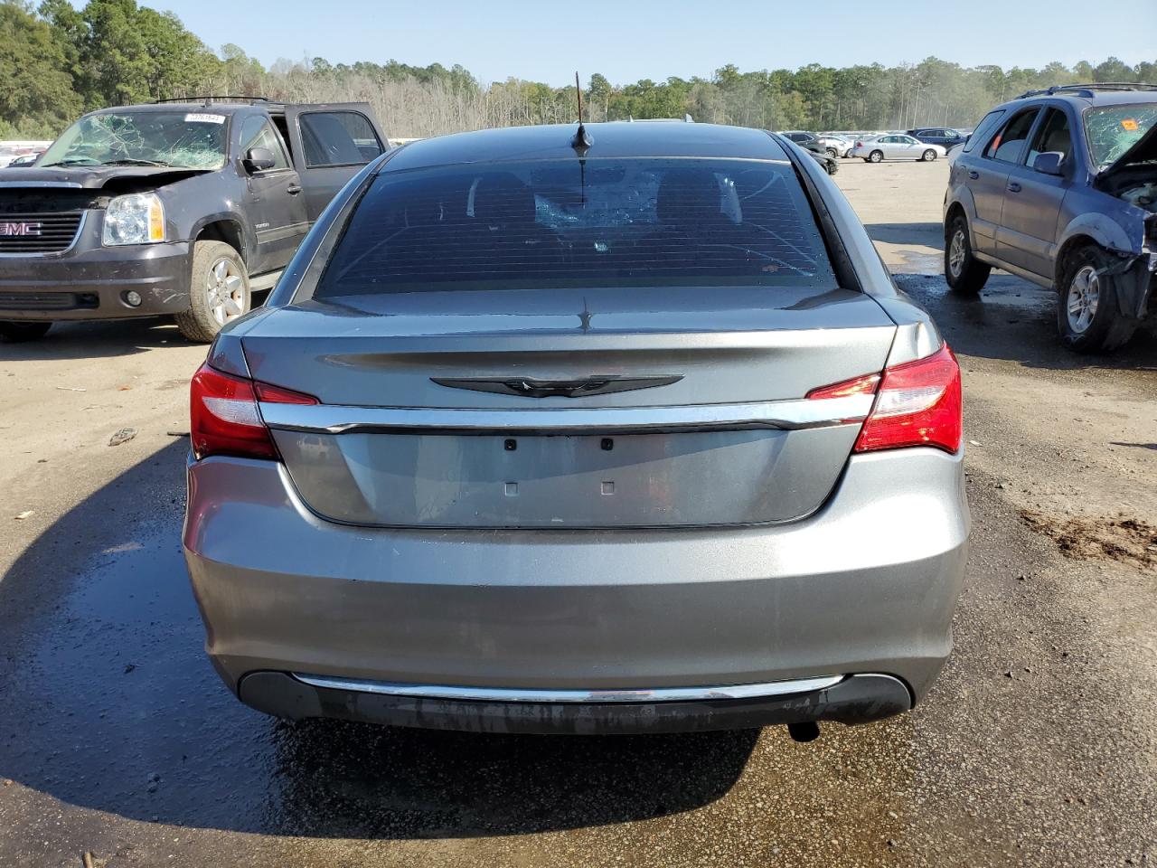 Lot #2911384139 2012 CHRYSLER 200 TOURIN