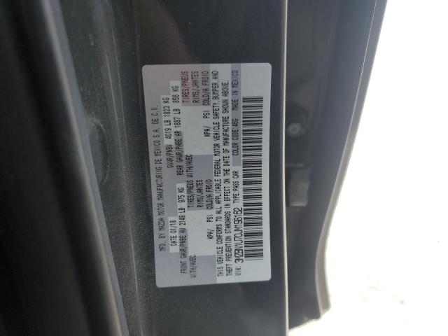 2018 MAZDA 3 SPORT - 3MZBN1U70JM198162