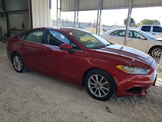 VIN 3FA6P0H70HR213992 2017 Ford Fusion, SE no.4