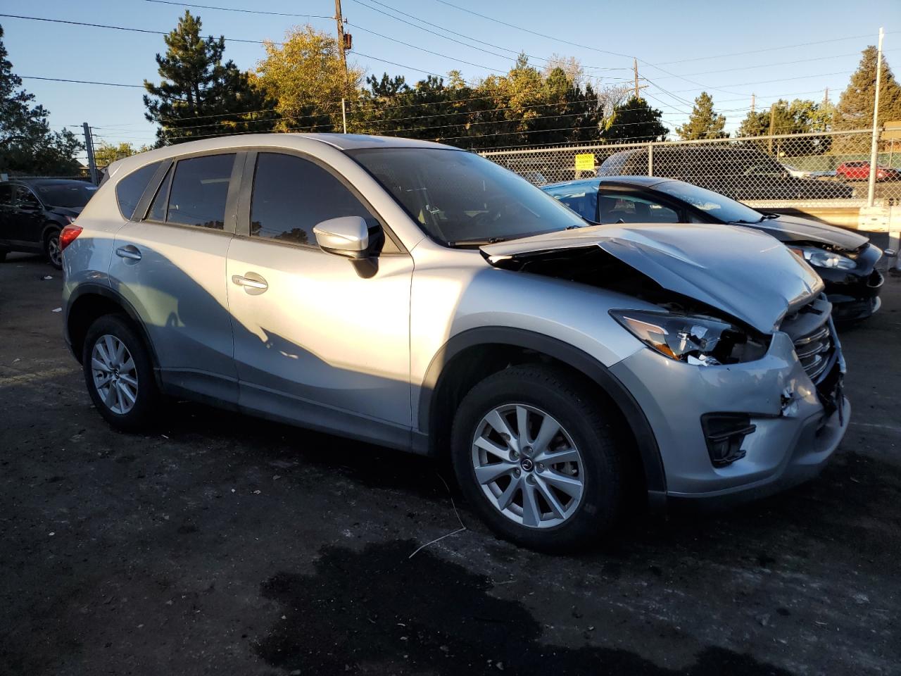 Lot #3009385571 2016 MAZDA CX-5 TOURI