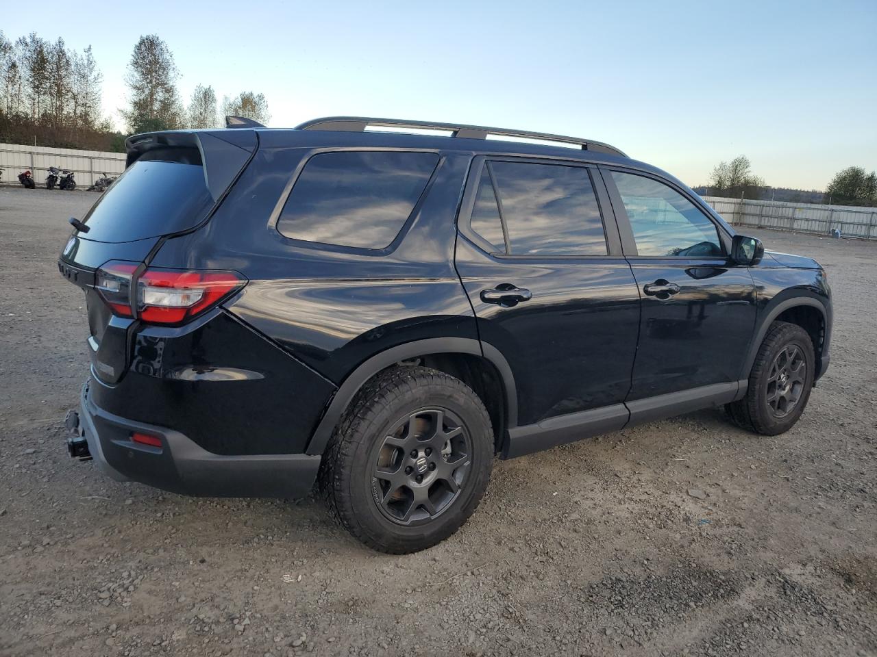 Lot #2991836172 2023 HONDA PILOT TRAI