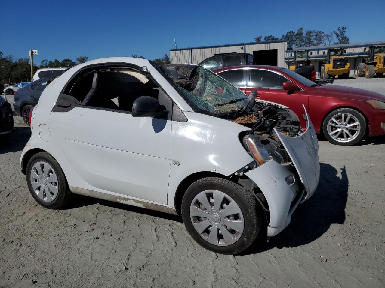 Lot #2970004902 2016 SMART FORTWO