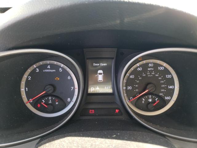 2016 HYUNDAI SANTA FE S - 5XYZUDLB8GG346172