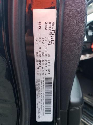 2019 DODGE DURANGO SX - 1C4RDJAG5KC535758
