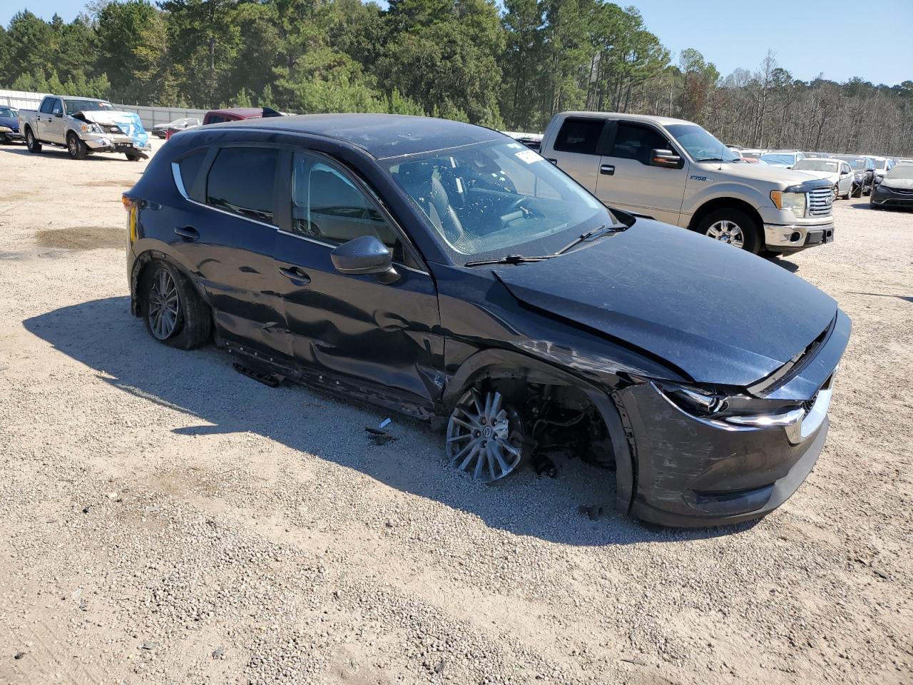 Lot #2909610393 2017 MAZDA CX-5 TOURI