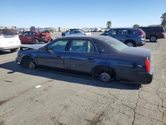 CADILLAC DEVILLE 2002 black sedan 4d gas 1G6KD54Y72U288706 photo #3