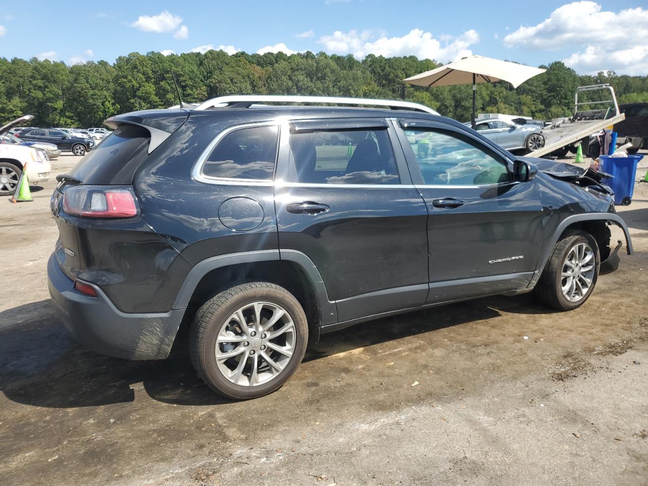 Lot #2945520225 2020 JEEP CHEROKEE L