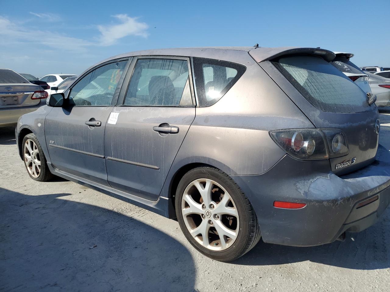 Lot #2985908164 2008 MAZDA 3 HATCHBAC