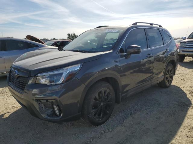 SUBARU FORESTER L 2020 gray  gas JF2SKAUC5LH514186 photo #1